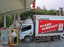 充電站、加油站監(jiān)控安裝